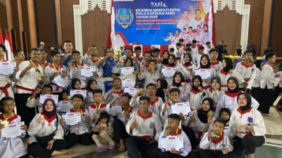 Aceh Barat Bawa Pulang 10 Medali di Kejurda Merpati Putih
