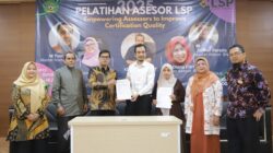 UIN Ar-Raniry Latih 24 Calon Asesor Kompetensi Bersertifikat BNSP