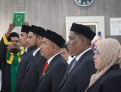 Illiza Lantik Pengurus Baitul Mal Banda Aceh, Titip Amanah untuk Umat