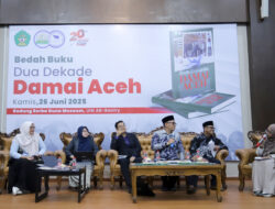 UIN Ar-Raniry dan BRA Bedah Buku “Dua Dekade Damai Aceh