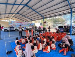 Ditlantas Polda Aceh Edukasi Tertib Lalu Lintas untuk Anak Usia Dini