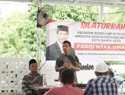 Farid Nyak Umar Ingatkan Soal Pergaulan Negatif Anak Muda