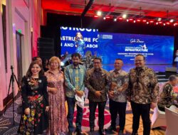 Mualem Hadiri Gala Dinner Konferensi Infrastruktur Internasional