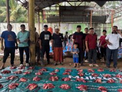 Gampong Luengbata Banda Aceh Potong 40 Ekor Hewan Kurban