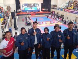 Hapkido Aceh Raih Tiga Medali di Kejurnas Yogyakarta