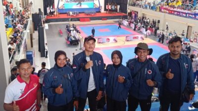 Hapkido Aceh Raih Tiga Medali di Kejurnas Yogyakarta