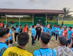 Heri Julius Apresiasi Semangat Juang Pemain Banda Aceh di Pra-PORA