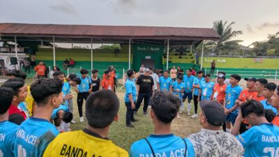 Heri Julius Apresiasi Semangat Juang Pemain Banda Aceh di Pra-PORA
