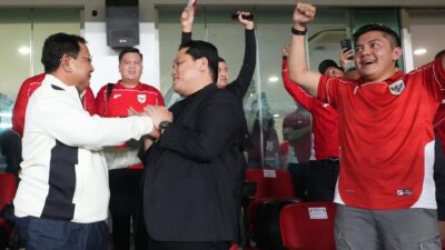Usai Tekuk China, Indonesia Jaga Kans Lolos ke Piala Dunia 2026