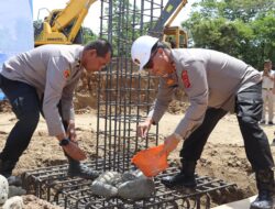 Polda Aceh Bangun Gudang Ketahanan Pangan Berkapasitas Seribu Ton