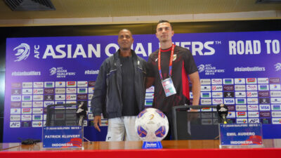 Kluivert Optimistis Tatap Laga Penentu Lawan Tiongkok