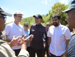 Mualem Tinjau Lokasi Konservasi Gajah di Aceh Tengah, Ini Komitmennya