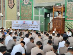 Polda Aceh Gelar Zikir dan Doa Bersama Sambut Hari Bhayangkara