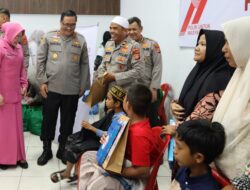 Polda Aceh Gelar Operasi Katarak dan Khitanan Massal Gratis