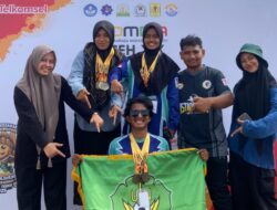 UIN Ar-Raniry Tempati Peringkat Keempat Raih 41 Medali di POMDA