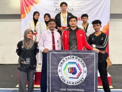 UIN Ar-Raniry Raih 12 Medali di POMDA Aceh XIX 2025