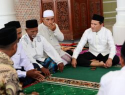 Wagub Fadhlullah Disambut Hangat Warga Kampung Halaman