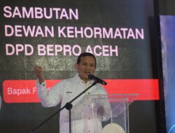 Wagub Fadhlullah Ajak Bepro Jadi Mitra Pembangunan Aceh