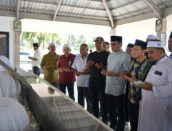 Ziarah ke Makam Habib Bugak, Wagub Aceh Kenang Jasa Wakaf