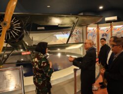 Wali Nanggroe Jajaki Pendirian Museum Dirgantara di Aceh