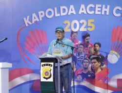 Dua Eks Atlet Nasional Tampil di Laga Pembuka Kapolda Cup Aceh