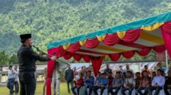 Bupati Aceh Timur Resmikan Getek Penyeberangan di Simpang Jernih