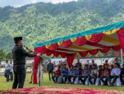 Bupati Aceh Timur Resmikan Getek Penyeberangan di Simpang Jernih