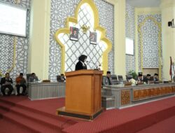 DPRK Terima Dokumen Raqan RPJM Banda Aceh 2025–2029