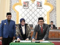 DPRK Banda Aceh Sahkan Qanun Pertanggungjawaban APBK 2024