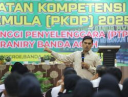 163 Dosen PTKI di Aceh Ikuti Pelatihan Kompetensi di UIN Ar-Raniry