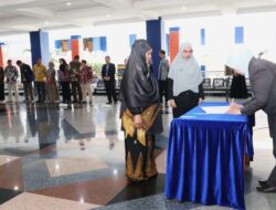 Dosen Asal Aceh Dilantik Sebagai Dekan FKIK Unib Periode 2025–2029