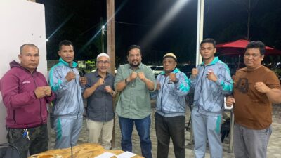 Dua Atlet Aceh Ikut Seleknas Tinju Piala Menpora 2025