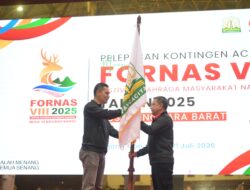 Aceh Lepas Kontingen FORNAS dengan Semangat Budaya dan Sportivitas