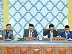 Fraksi DPRK Banda Aceh Sampaikan Pandangan Terkait Raqan RPJM