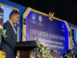 Ketua Kagama Aceh Hadiri Wisuda Pascasarjana UGM
