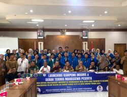 UIN Ar-Raniry Luncurkan Kampung Inggris di Sabang