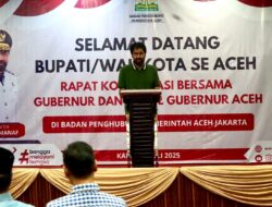 Mualem: Otsus Bukan Soal Anggaran, Tapi Keadilan dan Keberlanjutan Perdamaian