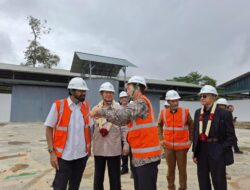 Gubernur Aceh Resmikan Pabrik Karet PT Potensi Bumi Sakti di Aceh Barat