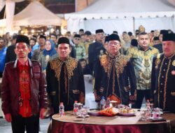 Meriahkan HUT Nagan Raya, Utusan Presiden Dapat Gelar Kehormatan