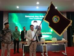 Nazaruddin Kembali Pimpin Pustakawan Aceh Periode 2025–2028