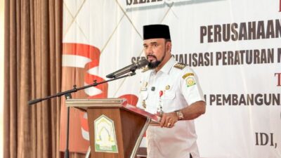 Perusahaan HGU di Aceh Timur Diminta Realisasikan CSR dan Kebun Plasma