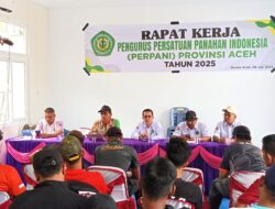 Rakerprov Perpani Aceh Sepakati Tiga Calon Tuan Rumah Kejurprov