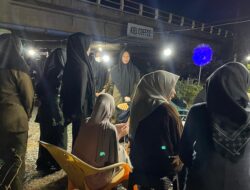 Satpol PP dan WH Aceh Besar Gelar Patroli Malam di Wilayah Rawan