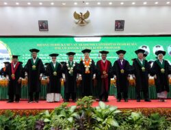 Syiah Kuala Kukuhkan Enam Profesor dari Bidang Strategis