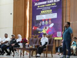 Banda Aceh dan Pidie Borong Gelar di Kejuaraan Tenis Meja PTMSI Aceh 2025