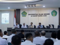 UIN Ar-Raniry Sosialisasikan SPIP dan Manajemen Risiko Tahun 2025