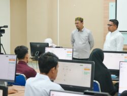 UIN Ar-Raniry Buka Jalur Mandiri: 645 Peserta Jalani Tes Elektronik