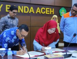 UIN Ar-Raniry dan KPTM Malaysia Perkuat Kolaborasi Pendidikan