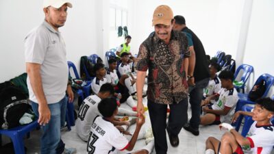 Wakil Bupati Aceh Besar Apresiasi Kemenangan Tim Sepak Bola Pra PORA