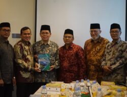 Wagub Aceh Temui Sekjen MUI, Bahas Status Tanah Wakaf Blang Padang